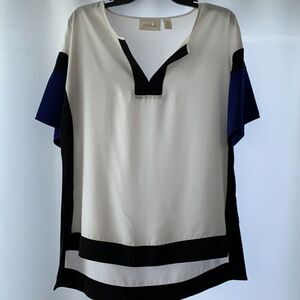 Chicos size 1 oversized Blouse/Tunic